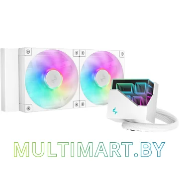 Кулер Deepcool LT240 WH ARGB (R-LT240-WHAMNC-G-1)